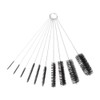 ccHuDE 10 Pcs 8 inch Nylon Brush Set Pipe Cleaning