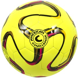 American Challenge Brasilia Soccer Ball (Lemon, 4)
