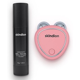 Skindion dispositivo de rejuvenecimiento facial con Microcorriente | Reductor de arrugas | Lifting facial | Ejercita rostro