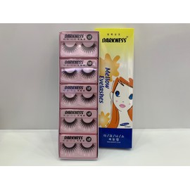 Darkness Eyelash VB 10pcs + Collagen Sheet Pack 2pcs / 다크니스 속눈썹 VB 10개+콜라겐 시트팩 2장
