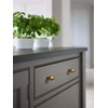 Goo-Ki 12 Packed Zinc Alloy for Drawer Knobs - 1.2