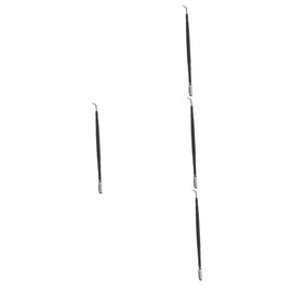 Baluue 4pcs Eyelash Lifting Tool Heated Eyelash Grafting Stick Fine Comb for Lightweight Applicator for Curling and Separation for Beauty Salons