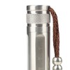Jade Flashlight Torch Stainless Steel 3 Light Sources Super Bright