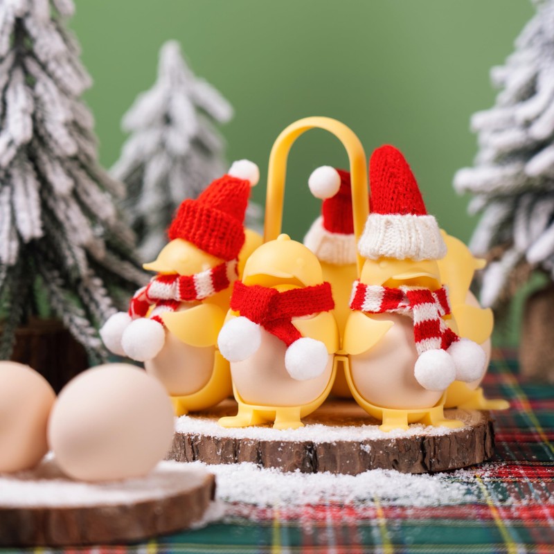 YELLOW DUCK DESIGN, Cooks 6 Eggs at a Time Dishwasher