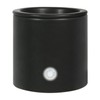 Electric Ceramic Wax Melt Warmer, 18-Watt, 4" x 4", Black,