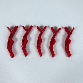 Hair alligator clip tweezers alligator clip hair pin clip pin / 헤어 악어 집게 핀셋 악어집게 헤어핀 집게핀