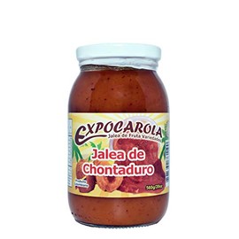 SuperFruit Peach Palm Fruit by Expocarola Essential Aminos, Omega 3 & 6, Supports Skin Health, Hair Loss, Free Radical Protection - Jalea de Chontaduro 20 oz - from Colombia