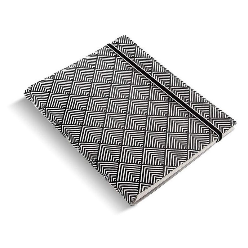 Filofax Notebook Impressions Black & White DIN A5, 115067