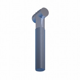 Scafom-rux Hammer Head Screw without Band Nut [M14] Hammer Head Screws - Hot-Dip Galvanised Hammer Head Screws - Screws for Greenhouse - Greenhouse Screws & Screws Greenhouse