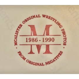 80’s PRO WRESTLING PHOTOS JIM CORNETTE & MIDNIGHT EX   BUY ANY 4, GET 5th FREE!