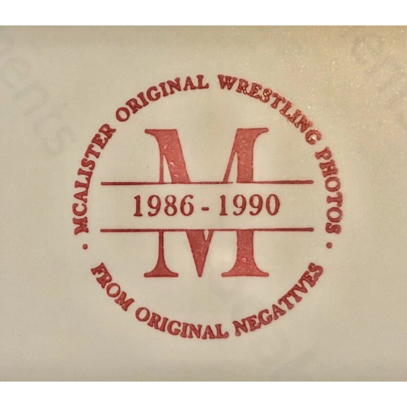 80’s PRO WRESTLING PHOTOS JIM CORNETTE & MIDNIGHT EX BUY