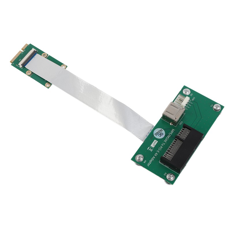 Mini PCIE to PCIE Express 4X USB Adapter Card PCB