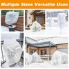 Agfabric Plant Covers Freeze Protection 72"x72"x12" 0.9oz Freeze Cloths for