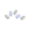 Shop Gel Blue Glass Gel Nails 16pcs / 샵젤 블루글라스