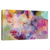 GRANDART.COM - Piggy - Canvas Wall Art By Richard Wallich
