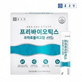 Chong Kun Dang Health Prebiotics Fructooligosaccharide 1 month supply / 종근당건강 프리바이오틱스 프락토올리고당 1개월분