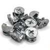 ReplacementScrews Eccentric Cam Lock Nuts Compatible with IKEA Part 110630