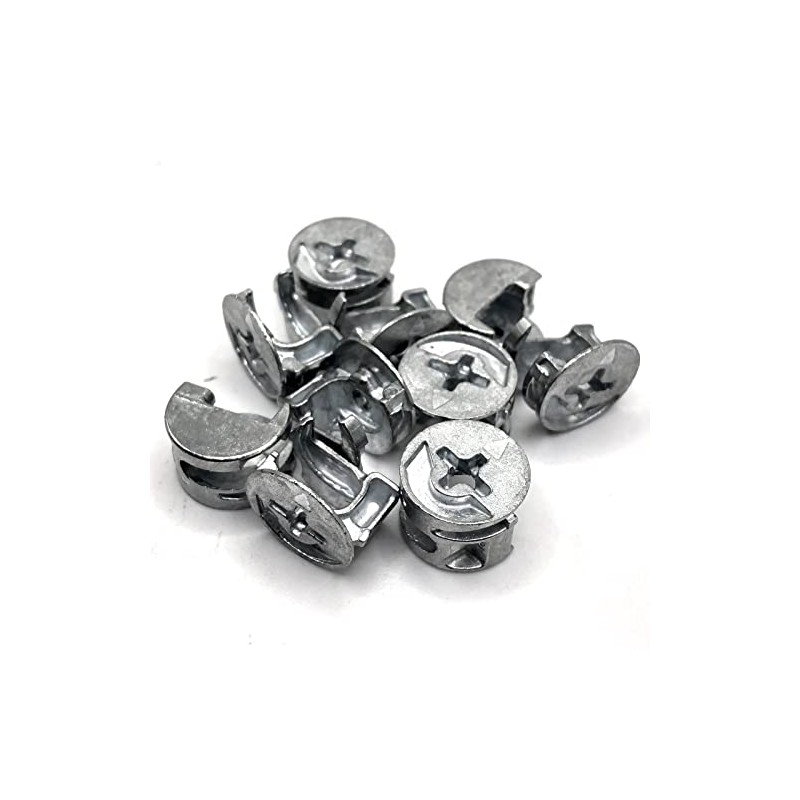 ReplacementScrews Eccentric Cam Lock Nuts Compatible with IKEA Part 110630