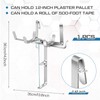 Blulu 1 Pack Drywall Mud Pan Holder and Spool Tape