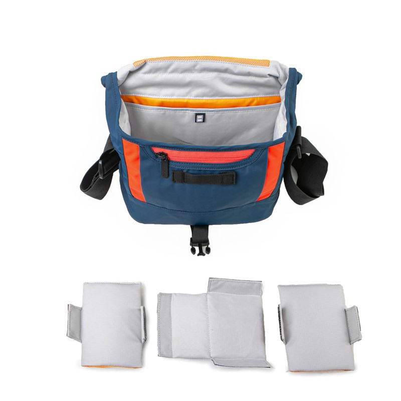 CRUMPLER Track Shot Camera Sling 3800, Kameratasche mit 11" Tabletfach,