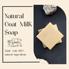 Natural Goat Milk Soap Bar for Sensitive Skin, Goats Milk