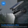 DrawGreen Solar Motion Lights Outdoor 1400-Lumen LED Spotlight 9-Watt(130W Equ.)