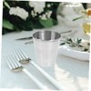 LABRIMP 2pcs Beverage Cups Tiny Juice Cups for Outdoor Use