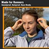 Runar RNR2 Bone Conduction Headphones – Wireless Running Headphones with