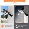 43 LED Solar Flood Light PIR Motion Sensor Security Garden