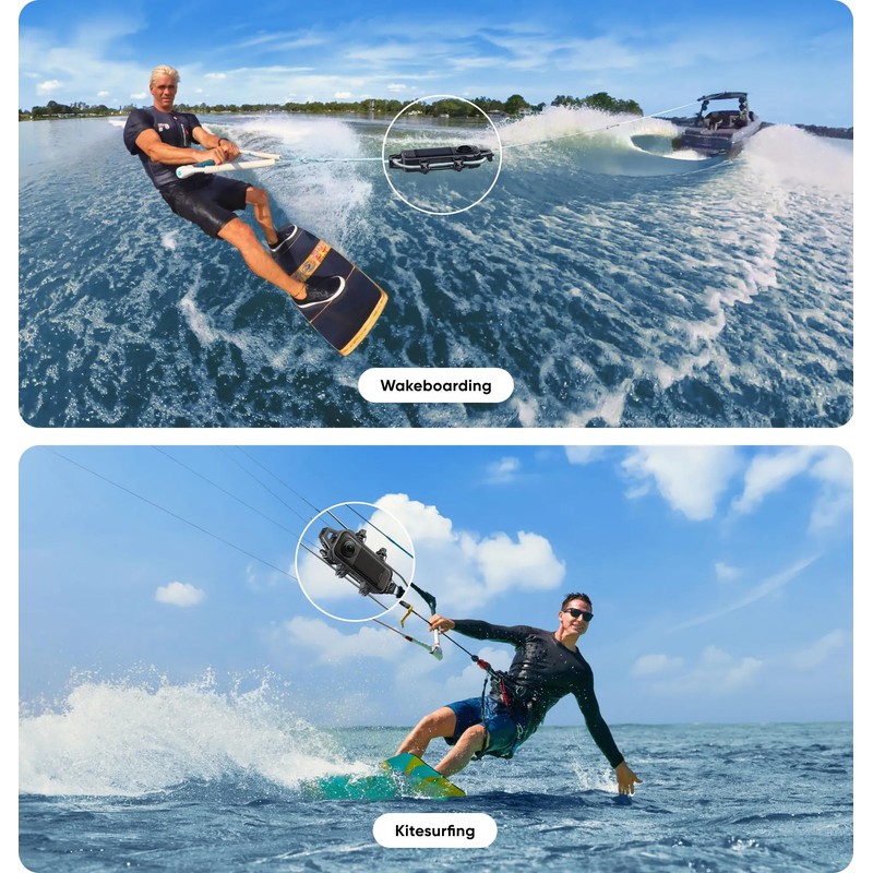 Insta360 X5 Water Sports Rope Mount