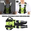 Multifunctional Nylon Waterproof Chest Bag Reflective Safety Tooling Vest for