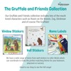 Stickerscape Zog and Dragons Wall Stickers - Dragons Wall Decor,