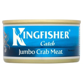 Kingfisher Jumbo Crabmeat in Brine 170g