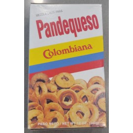 COLOMBIANA Pandequeso 342 grs. - 4 Pack. / Cheese Bread 12 oz. - 4 Pack.