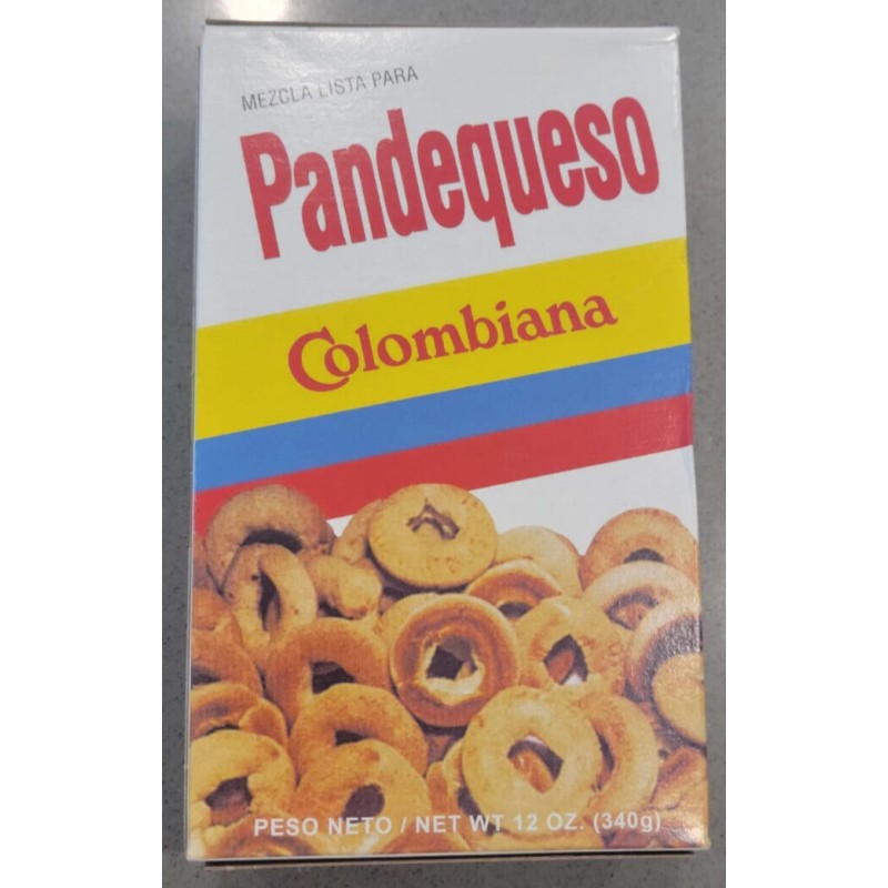 COLOMBIANA Pandequeso 342 grs. - 4 Pack. / Cheese Bread