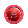 Engine Push Start Stop Button Cover Trim for Toyota Tacoma,