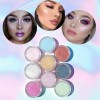 Mafab Iluminador Polvo De Hadas Body Glitter Rostro, Pelo Cuerpo