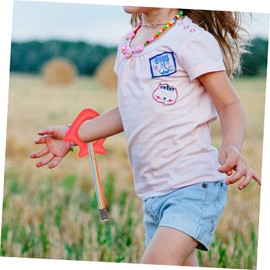 SUPVOX 3Pcs Walking Rope with Smooth Handles Lightweight Safety Leash for Outdoor Activities Daycare Supplies Camping Parks and Outings