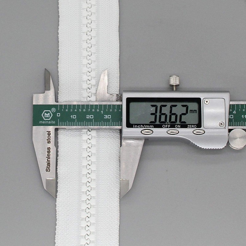 Leekayer 1PCS #10 72 Inch Heavy Duty Zippers for Sewing