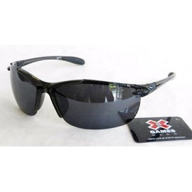 X-GAMES Mens Sunglasses (476) 100% UVA & UVB Protection-Shatter Resistant + FREE BONUS MICROSUEDE CLEANING CLOTH