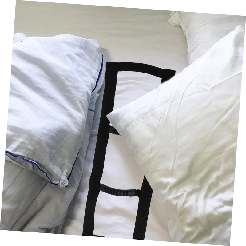 Healeved Bed Ladder Bedside Handicap Ladder Bed Rails Ladder Sit
