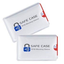 Diawell RFID NFC Blocking Card, Protective Credit Card Cover, Privacy Shielding Sleeve for EC Card, Credit Card, Personal ID Card in Wallet