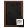 Malden International Designs Linear Classic Wood Picture Frame, 4-Inch by