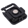 Mini Flashlight 500lm Lighting Portable USB Charging 180° Folding Handle