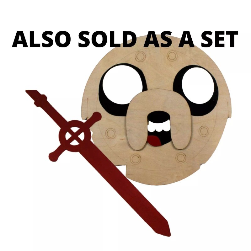 AllTru2U Child Size 17" Finn Demon Blood Sword | Handmade