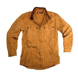 KAKADU Australia Nashville Shirt Mens Outdoor Overshirt Mustard