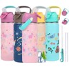 Termos para Agua Niños,Botella de Agua 18 oz,Thermos Kids