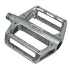 NC-17 STD II Pro Flat Pedal - Silver