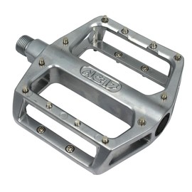 NC-17 STD II Pro Flat Pedal - Silver