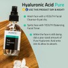 YEOUTH Pure Hyaluronic Acid Serum for Face 99% for Dry